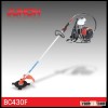 43cc backpack gasoline grass trimmer with 1E40F-5 Engine
