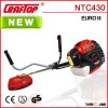 New model 2 stroke 43cc best gasoline grass trimmer with CE EUROII