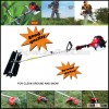 52cc sweeper for clear ground and snow