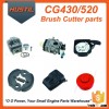 TL43 TL52 Grass Trimmer spare parts