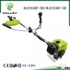 1.25kw petrol brush cutter with metal balde and nylon cutter