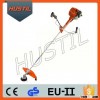 2 Stroke gasoline 43cc Grass Trimmer with metal blade and nylon head