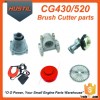 HUSTIL CG430 CG520 Grass Trimmer TL43 TL52 Brush Cutter spare parts