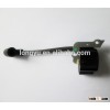 HS45 brush cutter ignition coil,cylinder,carburetor and starter