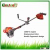 Double stroke brush cutting parts grass cutter machine