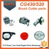 HUSTIL CG430 CG520 Grass Trimmer parts