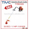 2-Stroke, Single Cylinder, Forced Air Cooling Feature Backpack Brush Cutter BG328 With Straight Meta