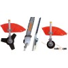 32cc Multifunctional Tool 4 in 1 Pole Saw, Pole Pruner, Hedge Trimmer and Brush Cutter