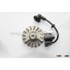 Magneto ignition coil for hedge trimmer tools