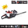 hot sell dual blade 26cc with anti-vibration CE gasoline hedge trimmer