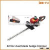 22.5cc engine dual blade gasoline hedge trimmers HT230