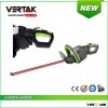 Europe market 54cm cutting width rotating rear handle 40V li-ion battery cordless hedge trimmer
