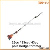 26cc, 33cc, 43cc pole hedge trimmer 260 / 330 / 430