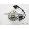 ignition module flywheel for hedge trimmer