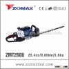 ZOMAX 26CC dual blade 0.85kw gasoline 4 stroke hedge trimmer
