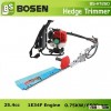 25.4cc Backpack Gasoline Hedge Trimmer with 750mm Single Blade