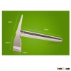 Stainless steel dual hoe and pick Shovel outdoor garden tools