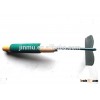 mini children garden tool hoe types with wooden handle