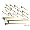 stainless steelgarden tool/trowel/rake/HOE/lopper/hedge shear/pruner saw/hack saw