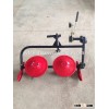 Mini grass mower for power tiller and walking tractor