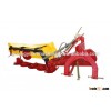 High efficiency 2.55m hay mower 6 Nos rotary disc mower