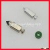 New Arrival! Carburetor Valve Briggs & Stratton 398188 281144 Carb Float Valve Needle Seat Kit