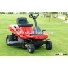 CE approved tractor ride on grass Lawn Mower with grass cather