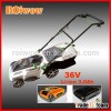 36V Garden Tools Li-ion Battery Cordless Lawn Mower