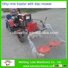Rotary Disc Alfalfa Mower For Garden Tractor