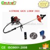 4-Stroke GX35 Gasoline Engine Brush Cutter / Grass Trimmer Machine