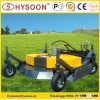 mini skid steer loader lawn mower