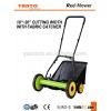 18" Lawn Mowers Push Reel Cylinder Mower Lawnmower with Catcher