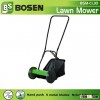 12" Manual Hand Push Cylinder Reel Mower with 300mm Blade