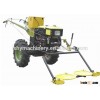 two disc grass mower, grass cutter for walking tractor
