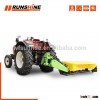 Runsing Professional Manufacturer DRM flail mower for sale