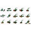 gas engine good qualityl lawn mower