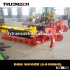 China qualified 2~8 disk mower, grass mower, meadow mower