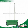 best quality new type 12L garden tools lawn mower/lawn roller/ garden walk fertilizeer spreader with