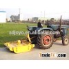 Tractor grass cutter lawn mover