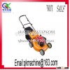 good quality gasoline hand push walk behind lawn mower with Chinese Loncin engine