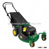 22" lawn mower