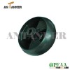 Riding mower Auxiliary wheels with plastic
