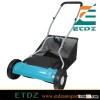 18 inch hand push lawn mower grass cutter