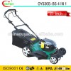 21" Steel deck Gasoline Brush Cutter Lawn Mower
