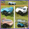remote controlled lawnmower,grass cutting machine