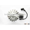 High quality ignition coil and flywheel for lawn mower