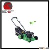 Garden supplier 16'' hand push gasoline lawn mower with chinese engine 4.5HP 139cc