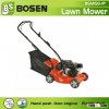 16" Plastic Deck Hand Push Gasoline Lawnmower