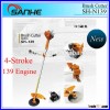 4-stroke 139F brush cutter 31CC gasoline grass trimmer