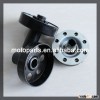 Diesel engine rotary lawn mower machines